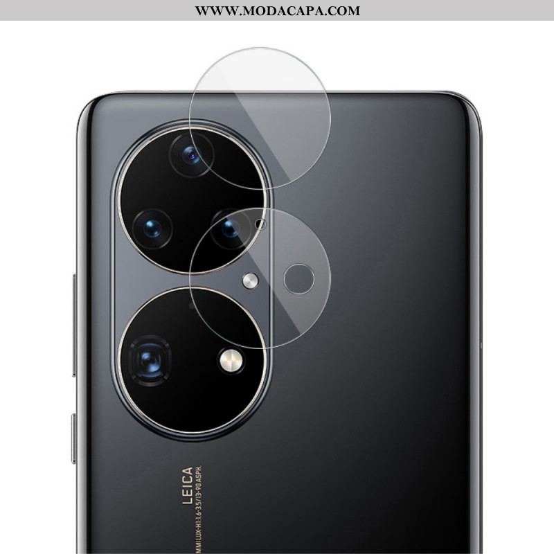 Lente Protetora De Vidro Temperado Para Huawei P50 Pro Imak
