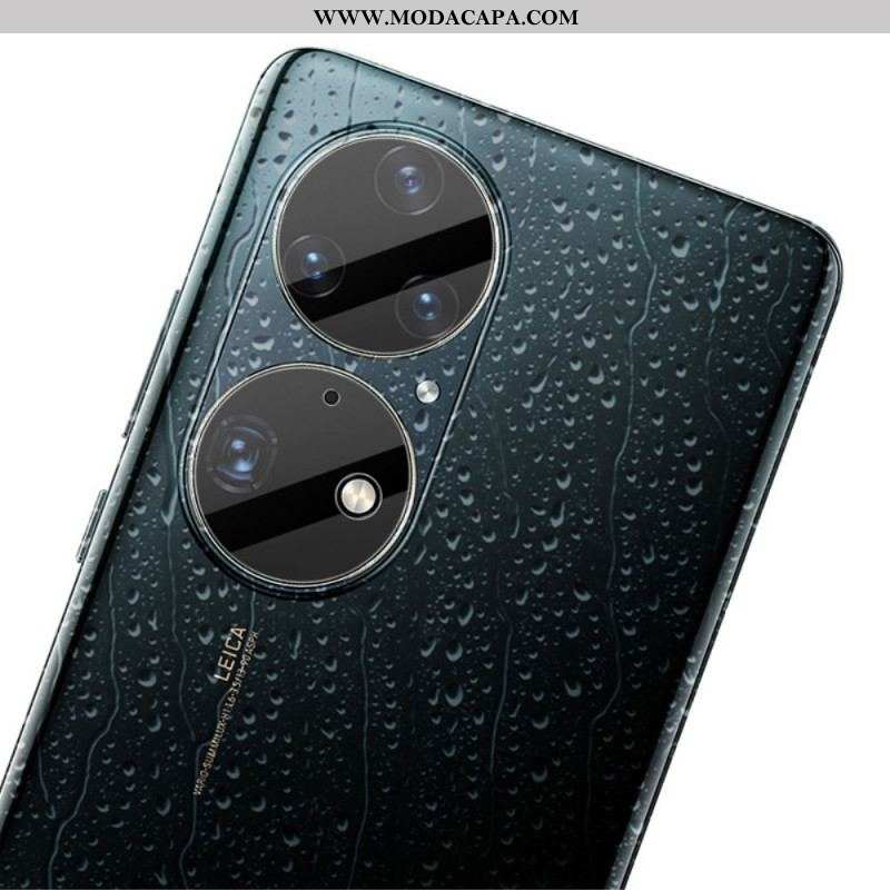 Lente Protetora De Vidro Temperado Para Huawei P50 Pro Imak