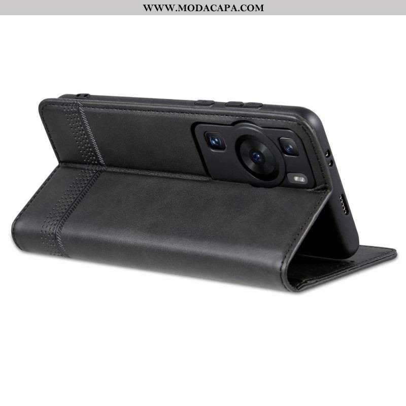 Capa De Celular Para Huawei P60 Pro Flip Azns