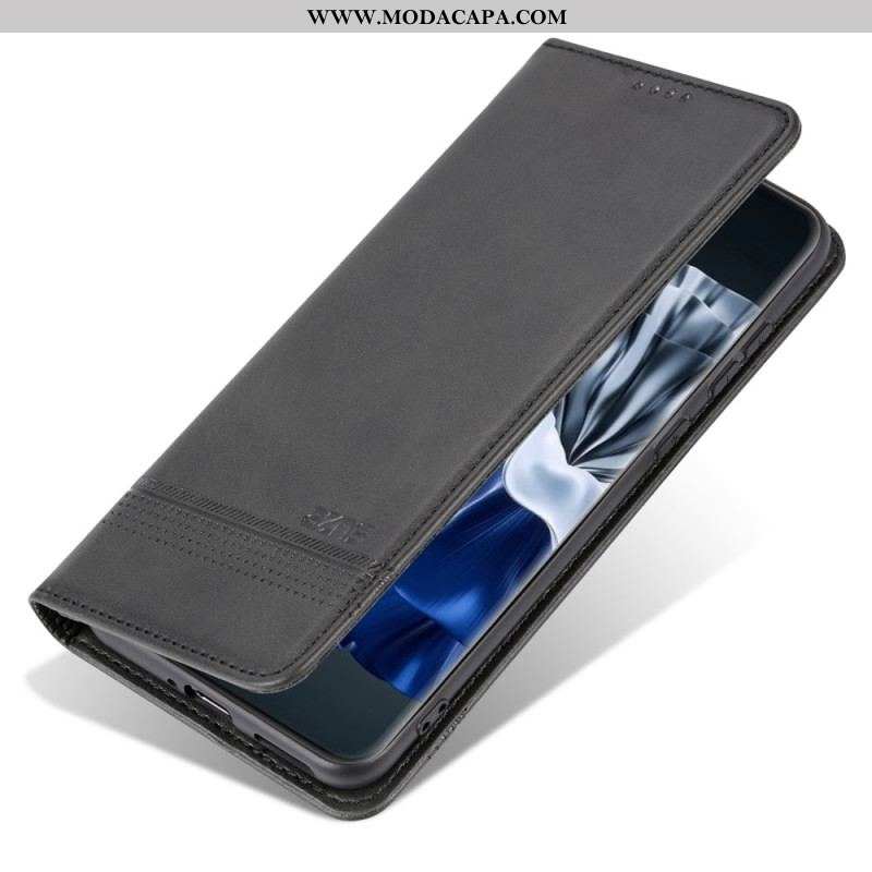 Capa De Celular Para Huawei P60 Pro Flip Azns