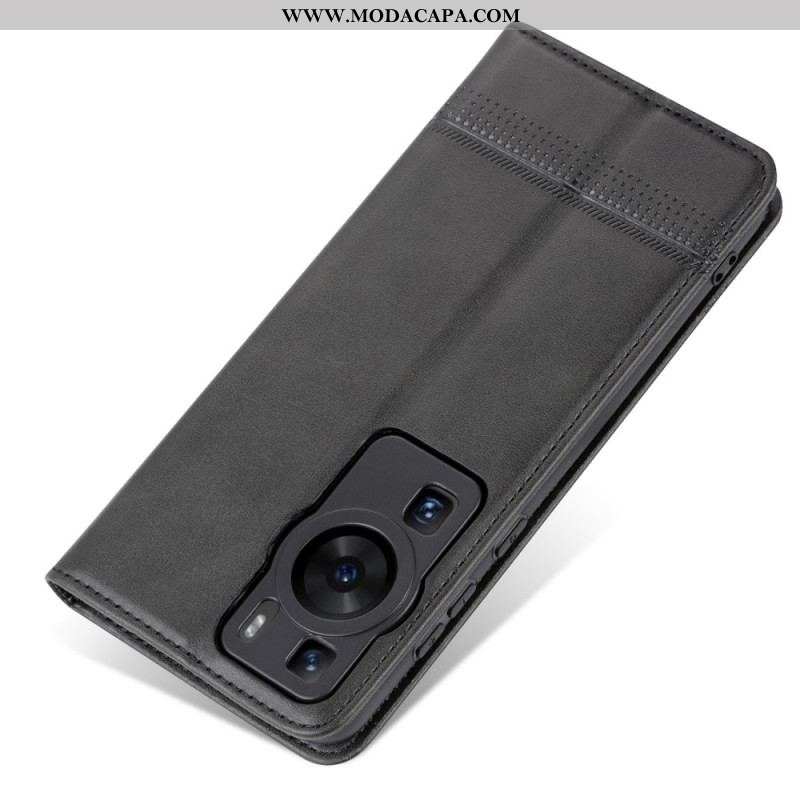 Capa De Celular Para Huawei P60 Pro Flip Azns