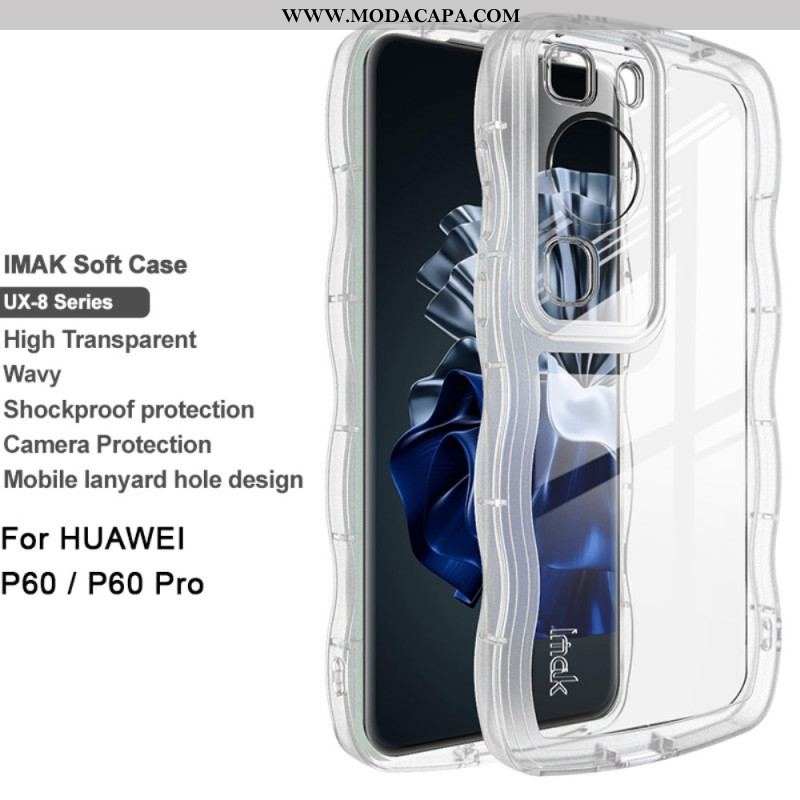 Capa Para Huawei P60 Pro Imak Série Ux-8