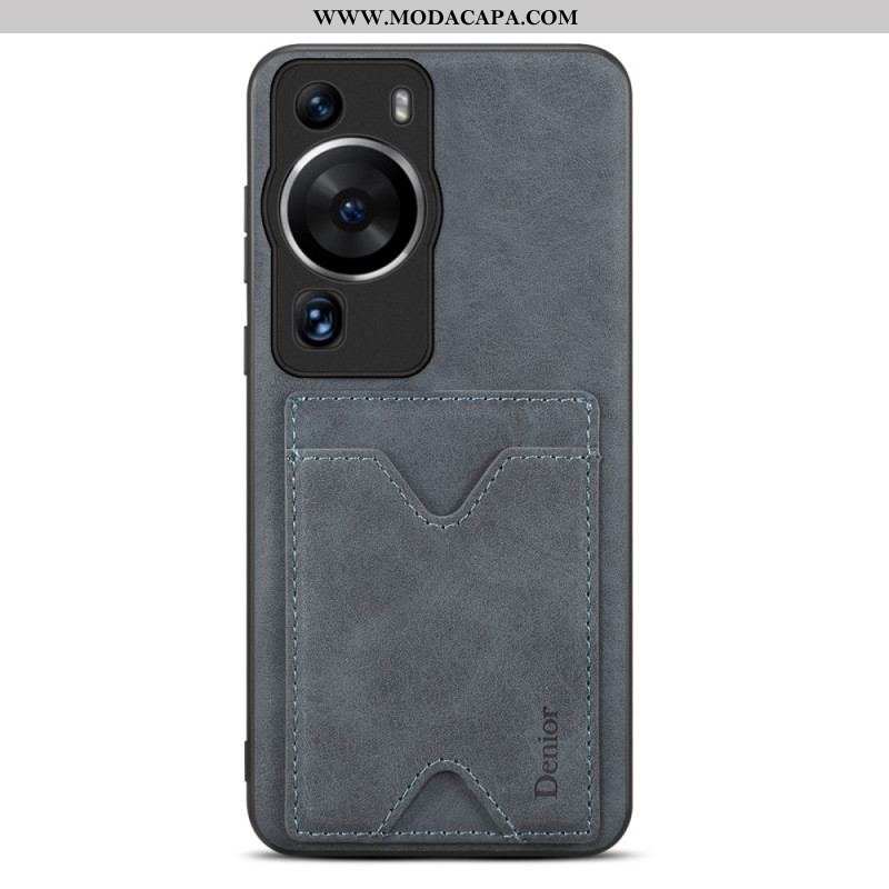 Capa Para Huawei P60 Pro Porta-cartão Denior