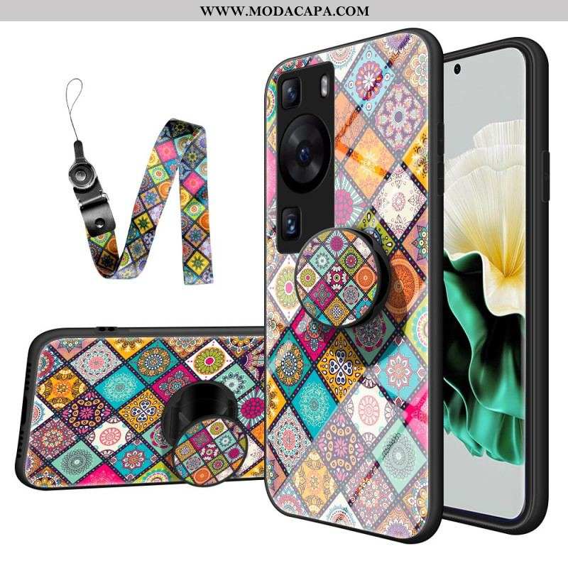 Capa Para Huawei P60 Pro Retalhos