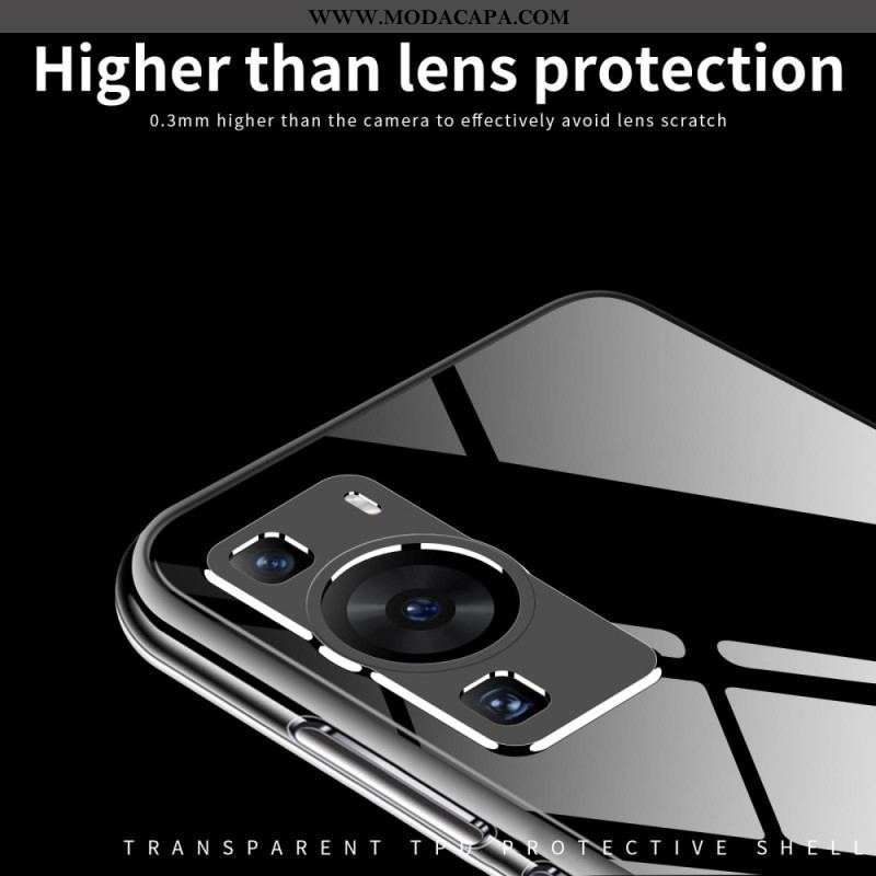 Capa Para Huawei P60 Pro Mofi Transparente