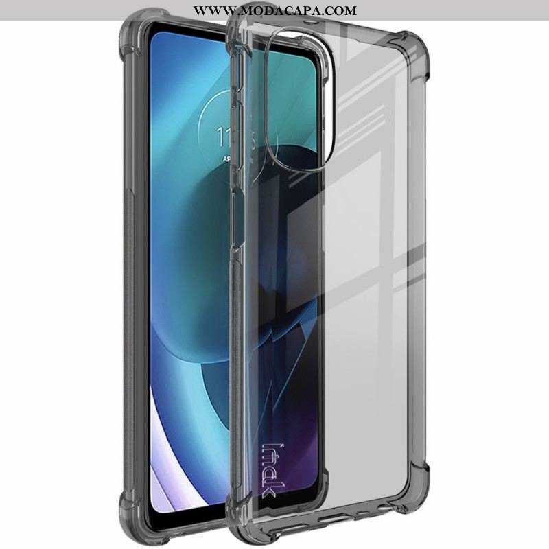 Capa Para Moto G51 5G Imak Transparente