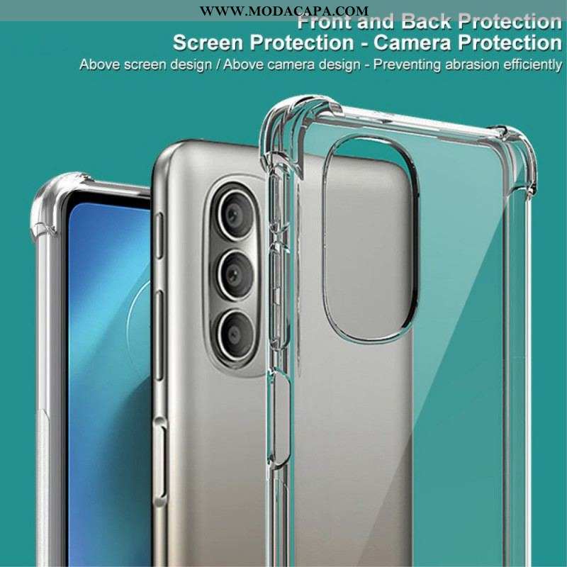 Capa Para Moto G51 5G Imak Transparente