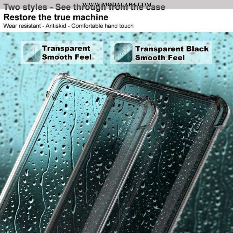 Capa Para Moto G51 5G Imak Transparente