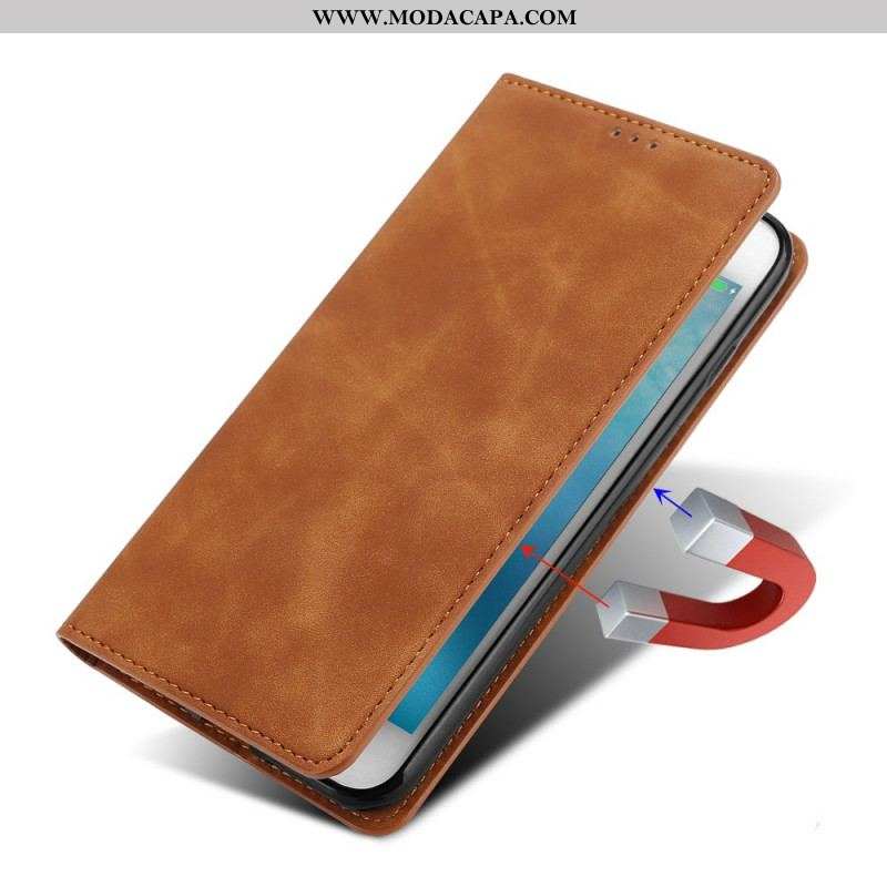 Capa De Celular Para OnePlus 10 Pro 5G Flip Estilo De Couro