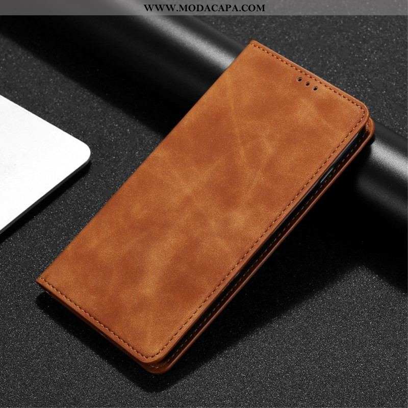 Capa De Celular Para OnePlus 10 Pro 5G Flip Estilo De Couro