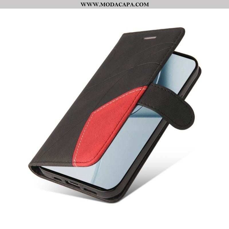 Capa Flip Para OnePlus 10 Pro 5G De Cordão Para Cordão