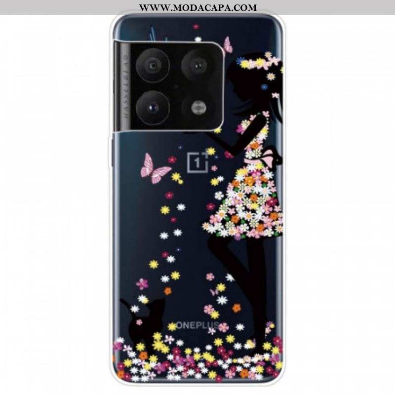 Capa Para OnePlus 10 Pro 5G Florista