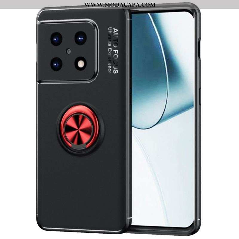 Capa Para OnePlus 10 Pro 5G Anel Giratório