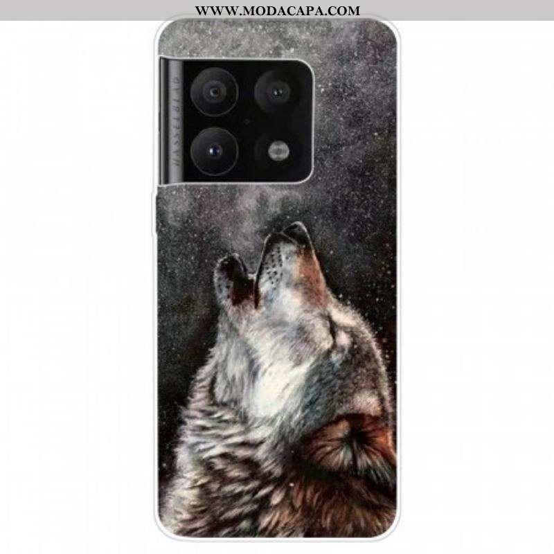 Capa De Celular Para OnePlus 10 Pro 5G Lobo Sublime