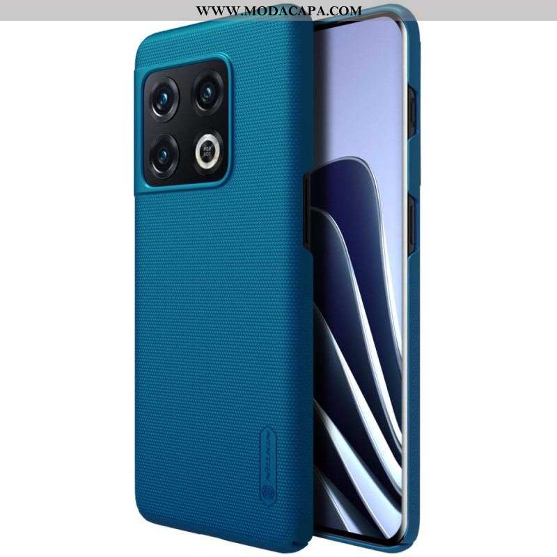 Capa Para OnePlus 10 Pro 5G Nillkin Fosco Rígido