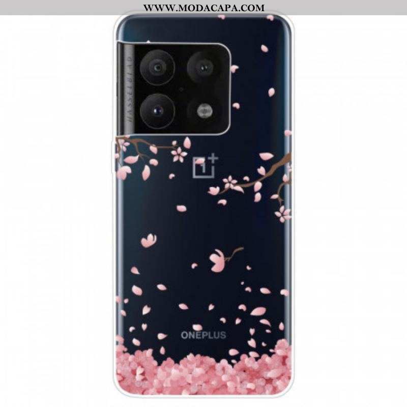 Capa Para OnePlus 10 Pro 5G Ramos Floridos