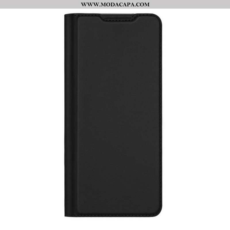 Capa De Celular Para OnePlus 10 Pro 5G Flip Skin Pro Series Dux Ducis