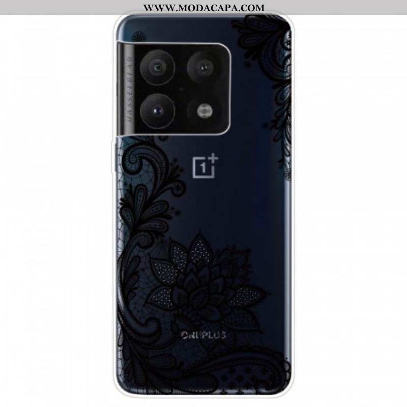 Capa Para OnePlus 10 Pro 5G Linda Renda