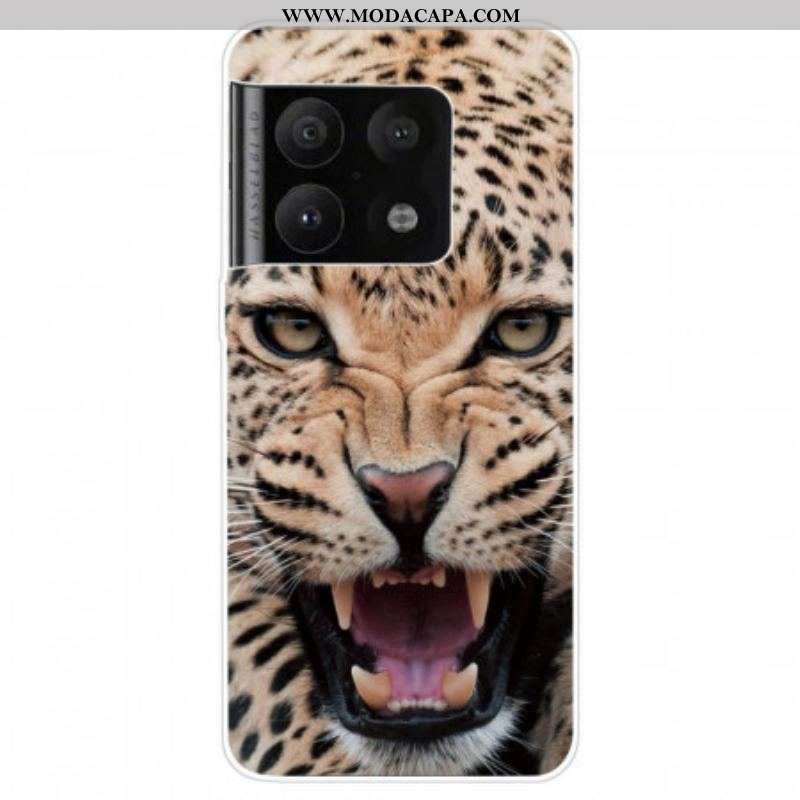 Capa Para OnePlus 10 Pro 5G Leopardo