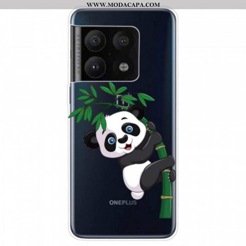 Capa Para OnePlus 10 Pro 5G Panda No Bambu