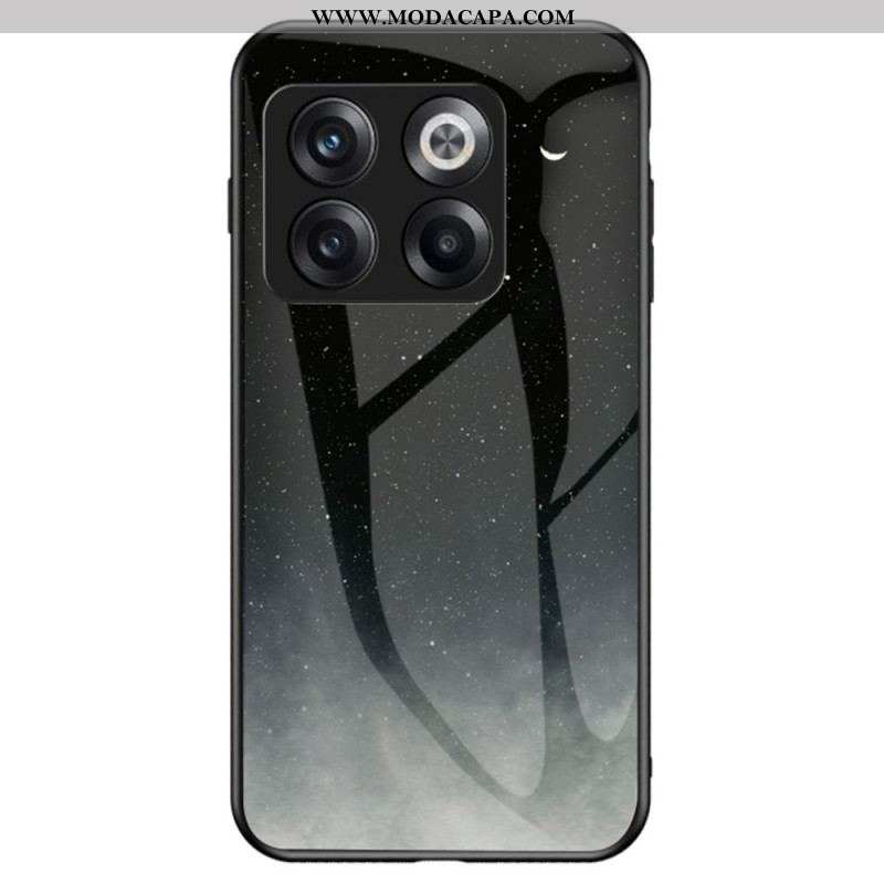 Capa Para OnePlus 10T 5G Padrão De Vidro Temperado