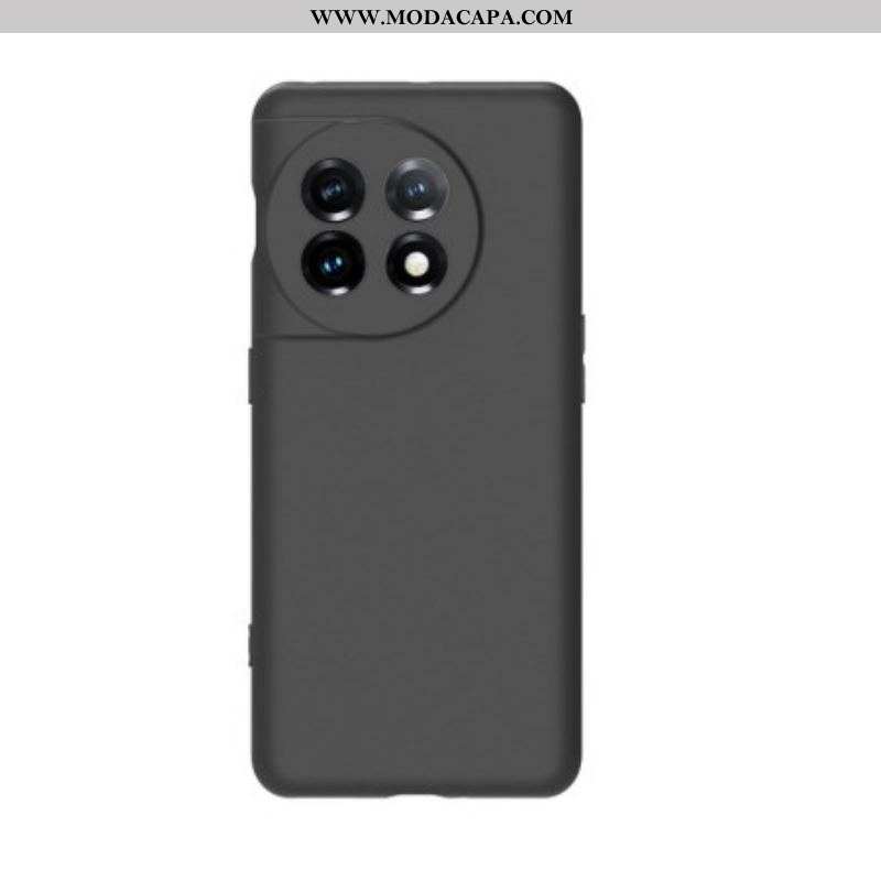 Capa De Celular Para OnePlus 11 5G Clássico Fosco Rígido