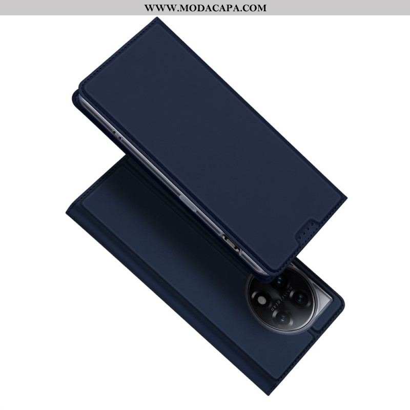 Capa De Celular Para OnePlus 11 5G Flip Skin Pro Dux Ducis
