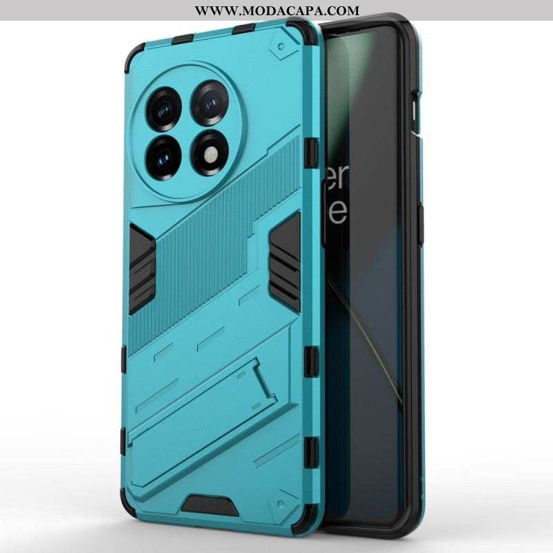 Capa De Celular Para OnePlus 11 5G Suporte Removível Vertical E Horizontal