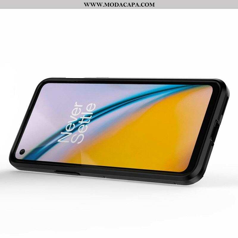 Capa Para OnePlus Nord 2 5G Resistente A Anel