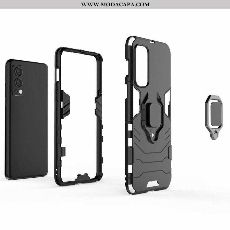 Capa Para OnePlus Nord 2 5G Resistente A Anel