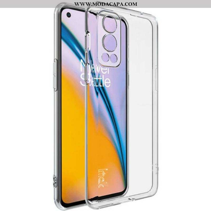 Capa Para OnePlus Nord 2 5G Imak Transparente