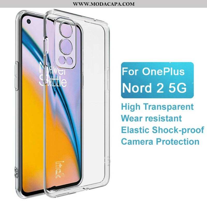 Capa Para OnePlus Nord 2 5G Imak Transparente