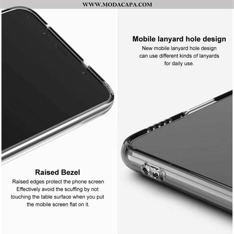 Capa Para OnePlus Nord 2 5G Imak Transparente