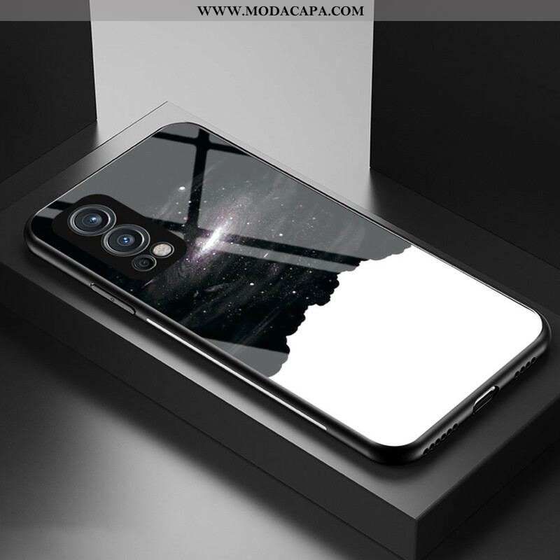Capa Para OnePlus Nord 2 5G Vidro Temperado De Beleza