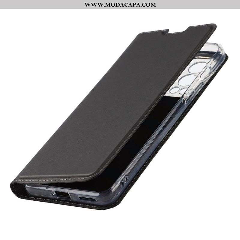 Capa De Celular Para OnePlus Nord 2 5G Flip Fecho Magnético