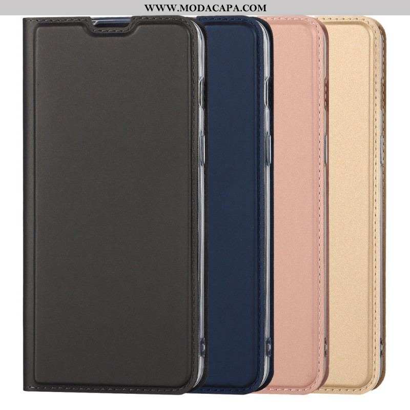 Capa De Celular Para OnePlus Nord 2 5G Flip Fecho Magnético