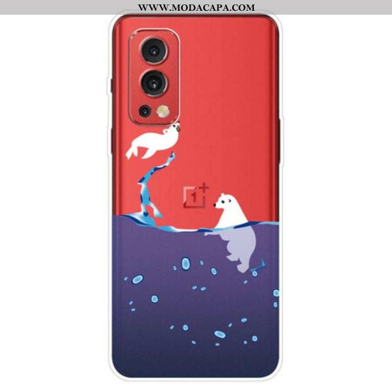 Capa Para OnePlus Nord 2 5G Jogos Do Mar