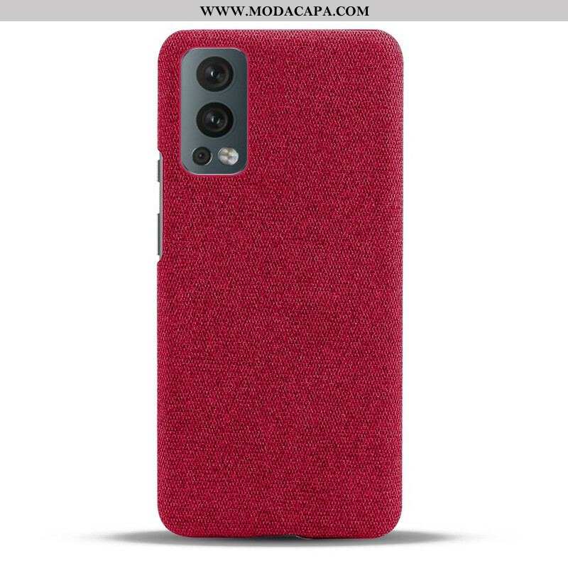 Capa Para OnePlus Nord 2 5G Tecido Ksq