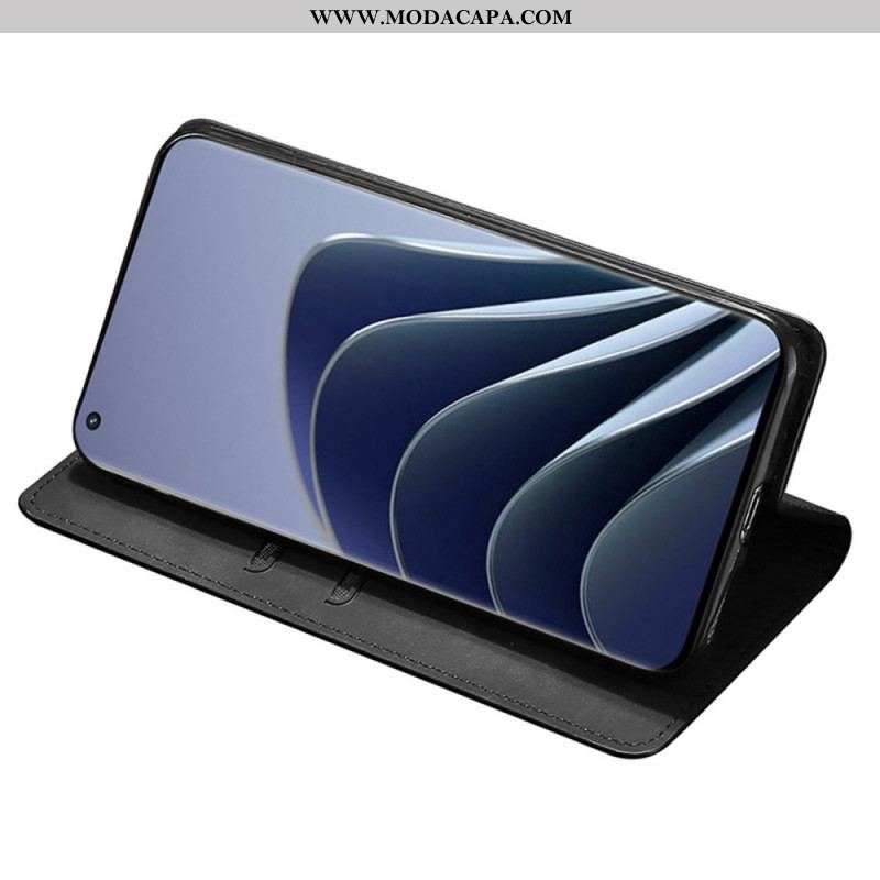 Capa De Celular Para OnePlus Nord 2T 5G Flip Elegância