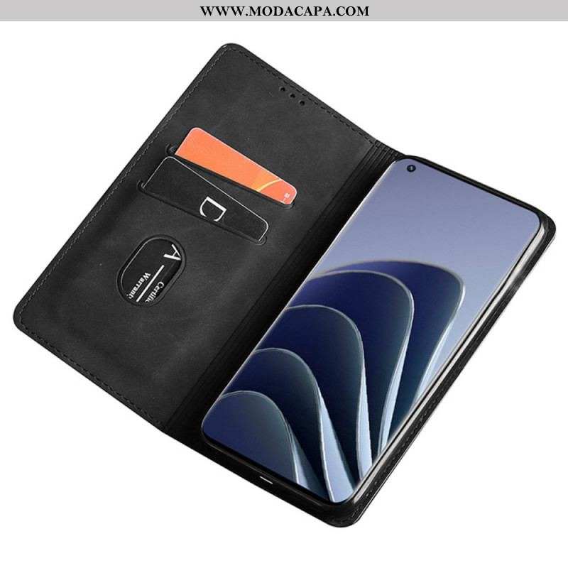 Capa De Celular Para OnePlus Nord 2T 5G Flip Elegância