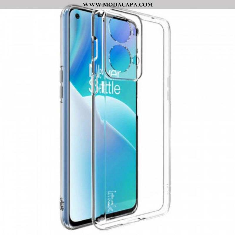 Capa Para OnePlus Nord 2T 5G Imak Transparente