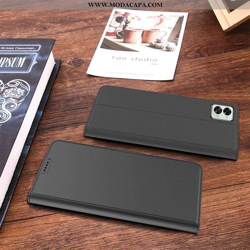 Capa Flip Para OnePlus Nord 2T 5G Fecho Duplo