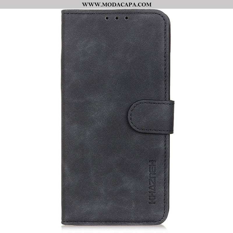 Capa Folio Para OnePlus Nord 2T 5G Khazneh