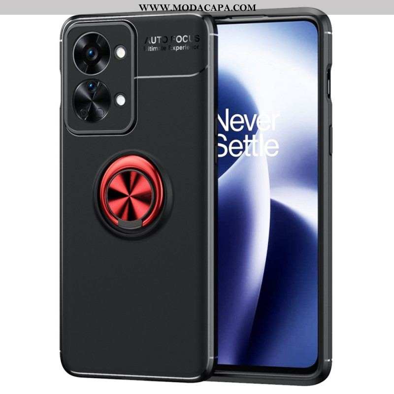 Capa Para OnePlus Nord 2T 5G Anel Rotativo De Experiência Definitiva Auto Focus