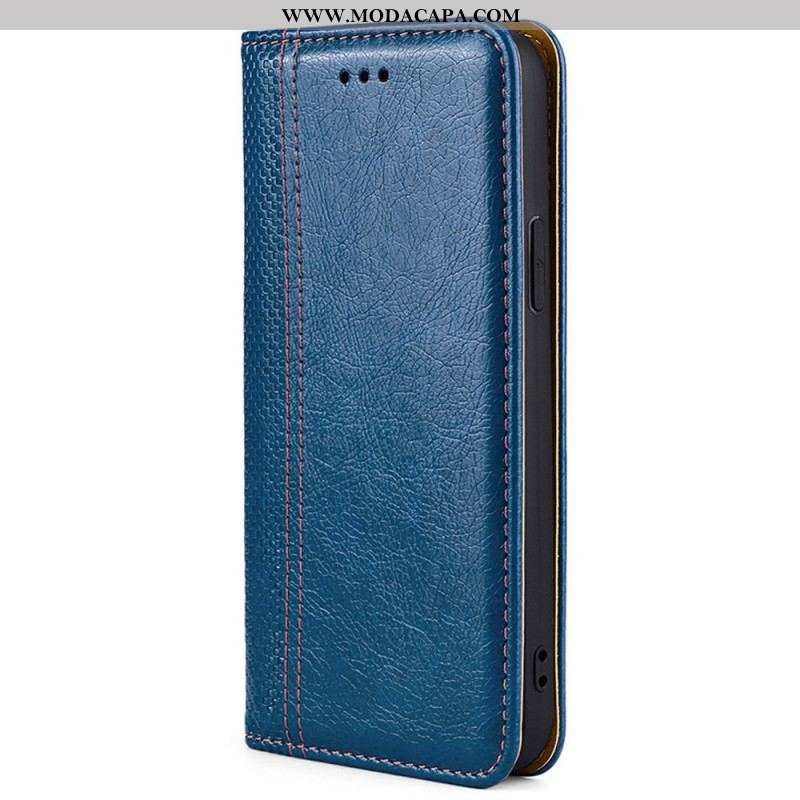 Capa Folio Para OnePlus Nord 2T 5G Estilo Vintage