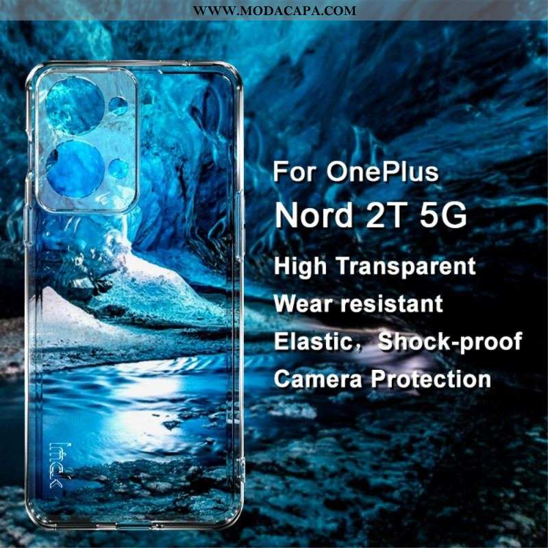 Capa Para OnePlus Nord 2T 5G Imak Transparente