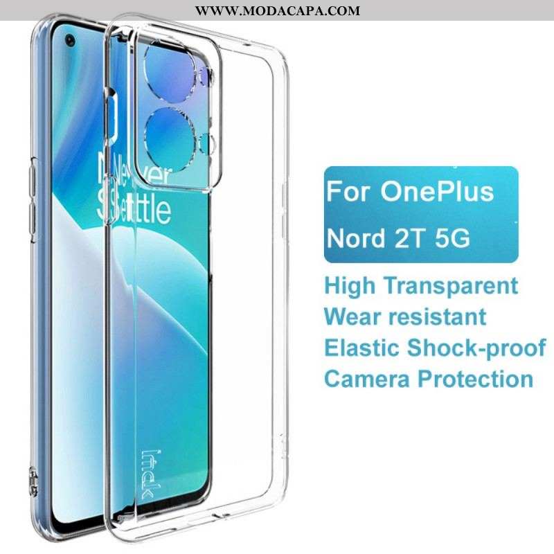 Capa Para OnePlus Nord 2T 5G Imak Transparente