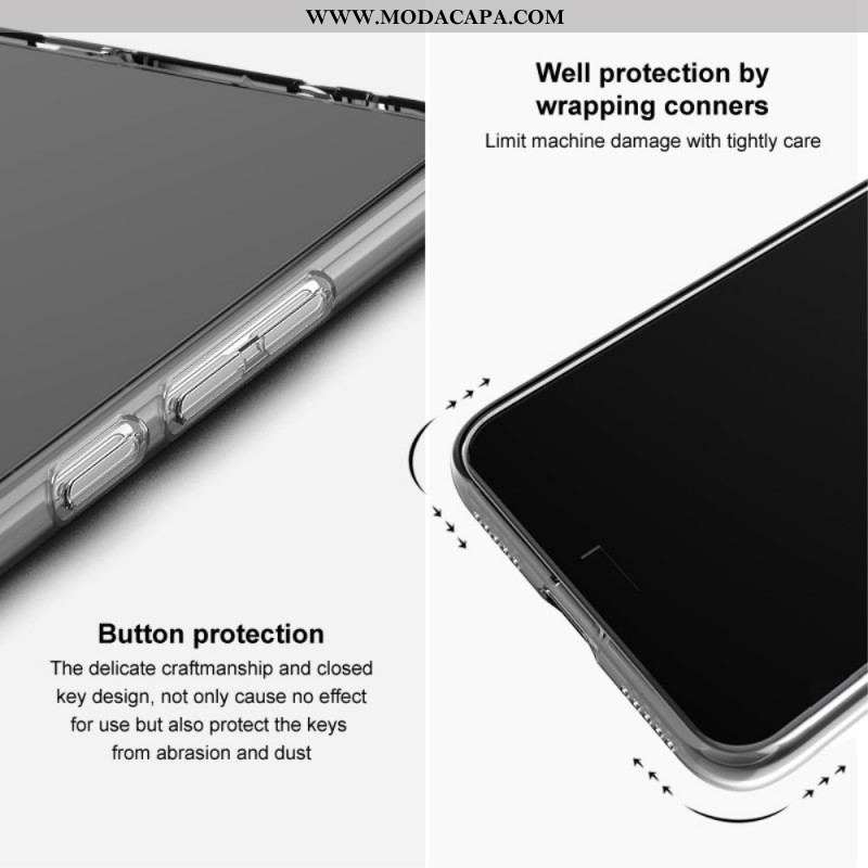 Capa Para OnePlus Nord 2T 5G Imak Transparente