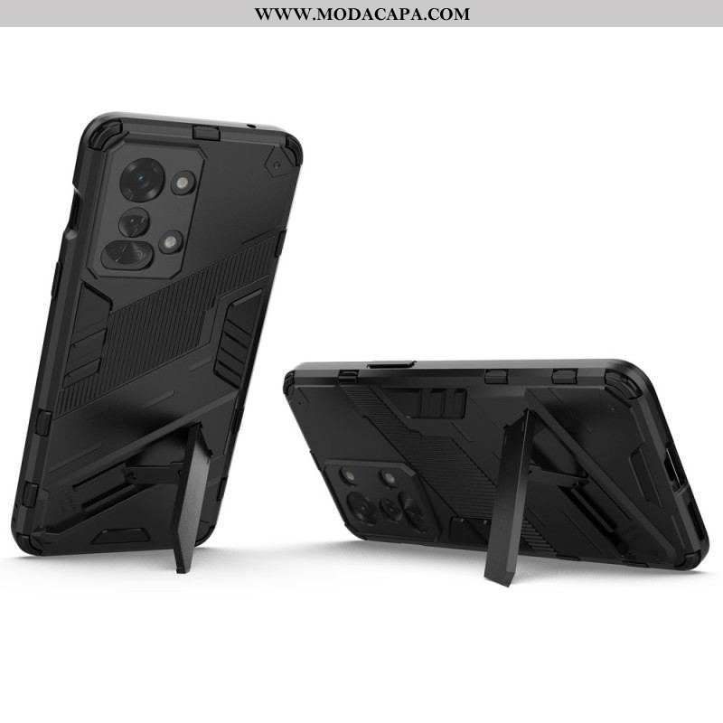 Capa Para OnePlus Nord 2T 5G Kickstand Híbrido