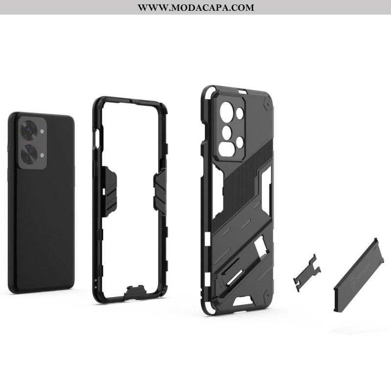 Capa Para OnePlus Nord 2T 5G Kickstand Híbrido